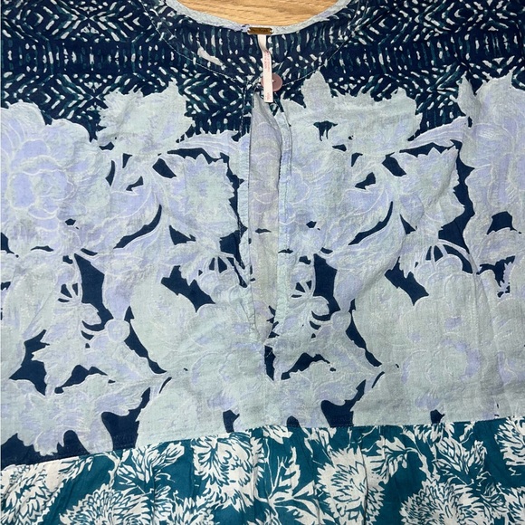Floral Patterned Free People tunic - Picture 2 of 2